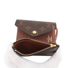 将图像加载到图库查看器中，LOUIS VUITTON Portefeuille Victorine BrownM62472 Monogram
