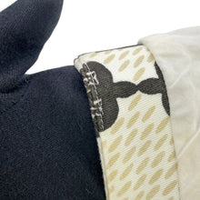 Load image into Gallery viewer, LOUIS VUITTON Damier detail dress Size 34 White/Black/Beige1ABQWM Cotton100% Leather
