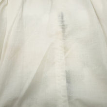Load image into Gallery viewer, LOUIS VUITTON Damier detail dress Size 34 White/Black/Beige1ABQWM Cotton100% Leather
