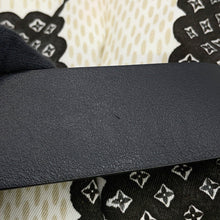 Load image into Gallery viewer, LOUIS VUITTON Damier detail dress Size 34 White/Black/Beige1ABQWM Cotton100% Leather

