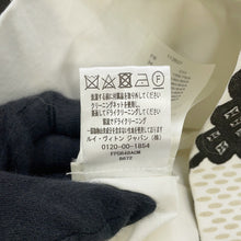 Load image into Gallery viewer, LOUIS VUITTON Damier detail dress Size 34 White/Black/Beige1ABQWM Cotton100% Leather
