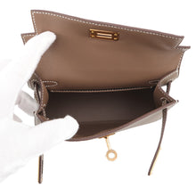 Load image into Gallery viewer, HERMES Mini Kelly 2 Etoupe Epsom
