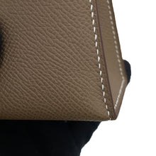 Load image into Gallery viewer, HERMES Mini Kelly 2 Etoupe Epsom
