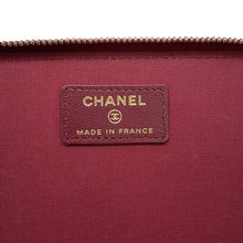 将图像加载到图库查看器中，CHANEL Matelasse 2-way Shoulder Vanity RedAP2199 Lambskin
