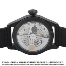 Load image into Gallery viewer, IWC Big Pilot's Watch Perpetual Calendar “Racing Green” W46.5mm Ceramic Leather Green DialIW503005
