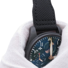 Load image into Gallery viewer, IWC Big Pilot's Watch Perpetual Calendar “Racing Green” W46.5mm Ceramic Leather Green DialIW503005
