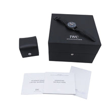 Load image into Gallery viewer, IWC Big Pilot's Watch Perpetual Calendar “Racing Green” W46.5mm Ceramic Leather Green DialIW503005
