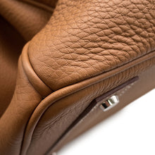 Load image into Gallery viewer, HERMES HAUT A COURROIES Gold Togo Leather Size 40
