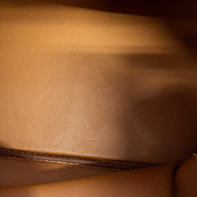 Load image into Gallery viewer, HERMES HAUT A COURROIES Gold Togo Leather Size 40
