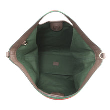 Load image into Gallery viewer, GUCCI Gillio Large Tote Japan Limited Edition Beige/Brown865452 FAFZE 9871 GG Supreme Canvas Leather
