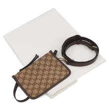 Load image into Gallery viewer, GUCCI Gillio Large Tote Japan Limited Edition Beige/Brown865452 FAFZE 9871 GG Supreme Canvas Leather
