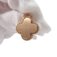 Load image into Gallery viewer, Van Cleef &amp; Arpels Vintage Alhambra Necklace Holiday 2025 CollectionVCARPM0P00 18K Pink Gold
