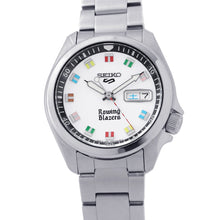 将图像加载到图库查看器中，SEIKO SEIKO 5Sports Rowing Blazers Collaboration - Limited Edition of 888 Pieces Worldwide W41mm Stainless Steel White DialSRPJ71
