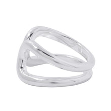 Load image into Gallery viewer, HERMES Lima Ring Size PM/56/#16 SV925
