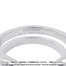Load image into Gallery viewer, HERMES Lima Ring Size PM/56/#16 SV925
