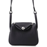 HERMES Lindy Caban Taurillon Clemence Size Mini