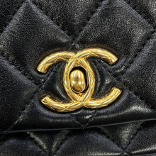 Load image into Gallery viewer, CHANEL Matelasse ChainShoulder BlackAS4972-B17320-94305 Lambskin Size Mini
