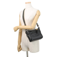 将图像加载到图库查看器中，CHANEL Gabriel de CHANEL ChainShoulder Bag BlackA91810-Y61477-94305 Aged Calf Leather Size Small

