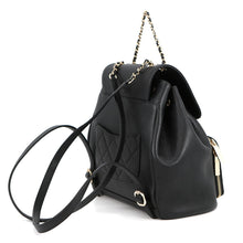将图像加载到图库查看器中，CHANEL Matelasse Backpack BlackA93748-B05052-94305 Caviar Leather
