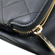 将图像加载到图库查看器中，CHANEL Matelasse Backpack BlackA93748-B05052-94305 Caviar Leather
