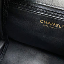 将图像加载到图库查看器中，CHANEL Matelasse Backpack BlackA93748-B05052-94305 Caviar Leather
