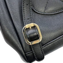 将图像加载到图库查看器中，CHANEL Matelasse Backpack BlackA93748-B05052-94305 Caviar Leather
