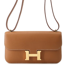 Load image into Gallery viewer, HERMES Constance Elan Miroir Gold Epsom
