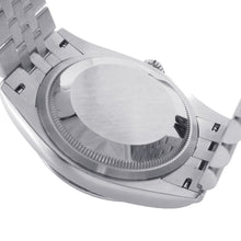 将图像加载到图库查看器中，ROLEX Datejust W36mm Stainless Steel K18WG Mint Green Dial126234
