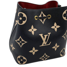 Load image into Gallery viewer, LOUIS VUITTON Neonoe Noir/BeigeM45497 Bicolor Monogram Empreinte Leather Size MM
