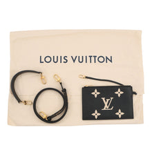 Load image into Gallery viewer, LOUIS VUITTON Neonoe Noir/BeigeM45497 Bicolor Monogram Empreinte Leather Size MM

