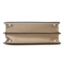 将图像加载到图库查看器中，FENDI Peekaboo I See U Beige8BN327 Leather Size Small
