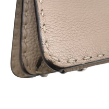 将图像加载到图库查看器中，FENDI Peekaboo I See U Beige8BN327 Leather Size Small
