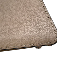 将图像加载到图库查看器中，FENDI Peekaboo I See U Beige8BN327 Leather Size Small
