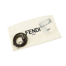 将图像加载到图库查看器中，FENDI Peekaboo I See U Beige8BN327 Leather Size Small
