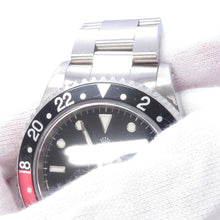 Load image into Gallery viewer, ROLEX GMT MasterII W40mm Stainless Steel Black Dial16710

