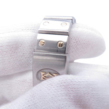Load image into Gallery viewer, CARTIER Santos Garbe SM H35.5mm x W23.5mm Stainless Steel K18YG Ivory DialW20012C4
