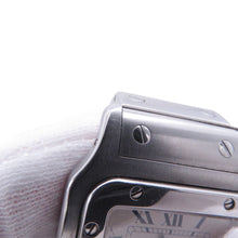 Load image into Gallery viewer, CARTIER Santos Galve LM H41mm×W29mm Stainless Steel Ivory DialW20018D6
