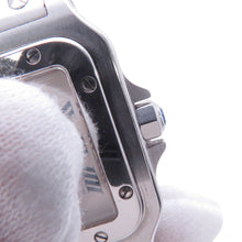 Load image into Gallery viewer, CARTIER Santos Galve LM H41mm×W29mm Stainless Steel Ivory DialW20018D6
