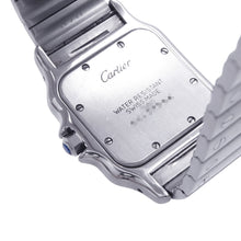 Load image into Gallery viewer, CARTIER Santos Galve LM H41mm×W29mm Stainless Steel Ivory DialW20018D6

