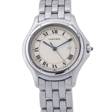 Load image into Gallery viewer, CARTIER PANTHERE Cougar LM W33mm Stainless Steel Ivory DialW35002F5
