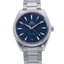Load image into Gallery viewer, OMEGA Seamaster Aqua Terra Tokyo 2020 Limited Edition W41mm Stainless Steel Blue Dial522.12.41.21.03.001
