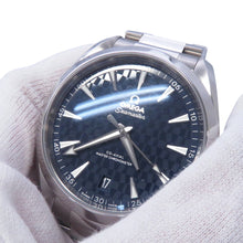 Load image into Gallery viewer, OMEGA Seamaster Aqua Terra Tokyo 2020 Limited Edition W41mm Stainless Steel Blue Dial522.12.41.21.03.001
