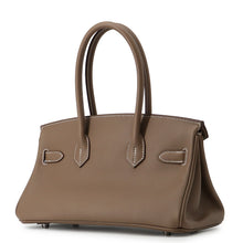 Load image into Gallery viewer, HERMES ShoulderBirkin Etoupe Evercolor Size 29
