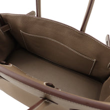 Load image into Gallery viewer, HERMES ShoulderBirkin Etoupe Evercolor Size 29

