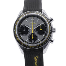 Load image into Gallery viewer, OMEGA Speedmaster Racing W40mm Stainless Steel Rubber Grey Dial326.32.40.50.06.001
