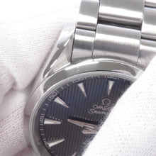 Load image into Gallery viewer, OMEGA Seamaster Aqua Terra W38.5mm Stainless Steel Grey Dial231.10.39.21.06.001
