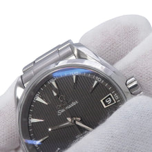 Load image into Gallery viewer, OMEGA Seamaster Aqua Terra W38.5mm Stainless Steel Grey Dial231.10.39.21.06.001
