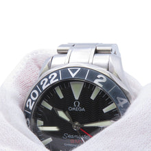 Load image into Gallery viewer, OMEGA Seamaster Diver GMT Date W41mm Stainless Steel Black Dial2234.50.00
