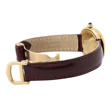 Load image into Gallery viewer, CARTIER Mast Trinity Vermeil W27mm SV925 Leather White DialW1010644
