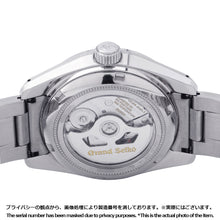 将图像加载到图库查看器中，SEIKO Grand Seiko Heritage Collection Hi-Beat 36000 W40mm TI White DialSBGH243

